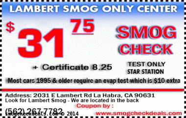 Smog Coupon